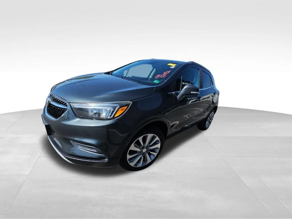 Used 2018 Gray Buick Preferred image 2