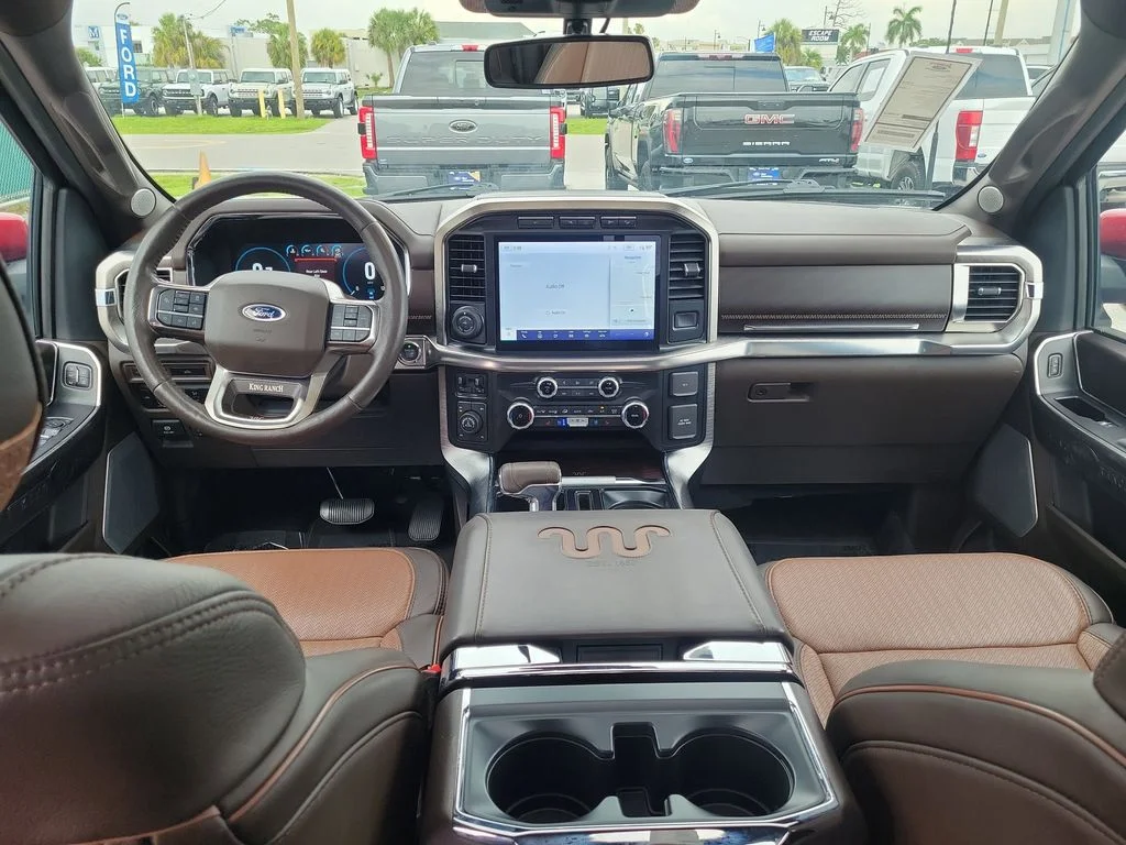 Certified Used 2023 Red Ford King Ranch image 13