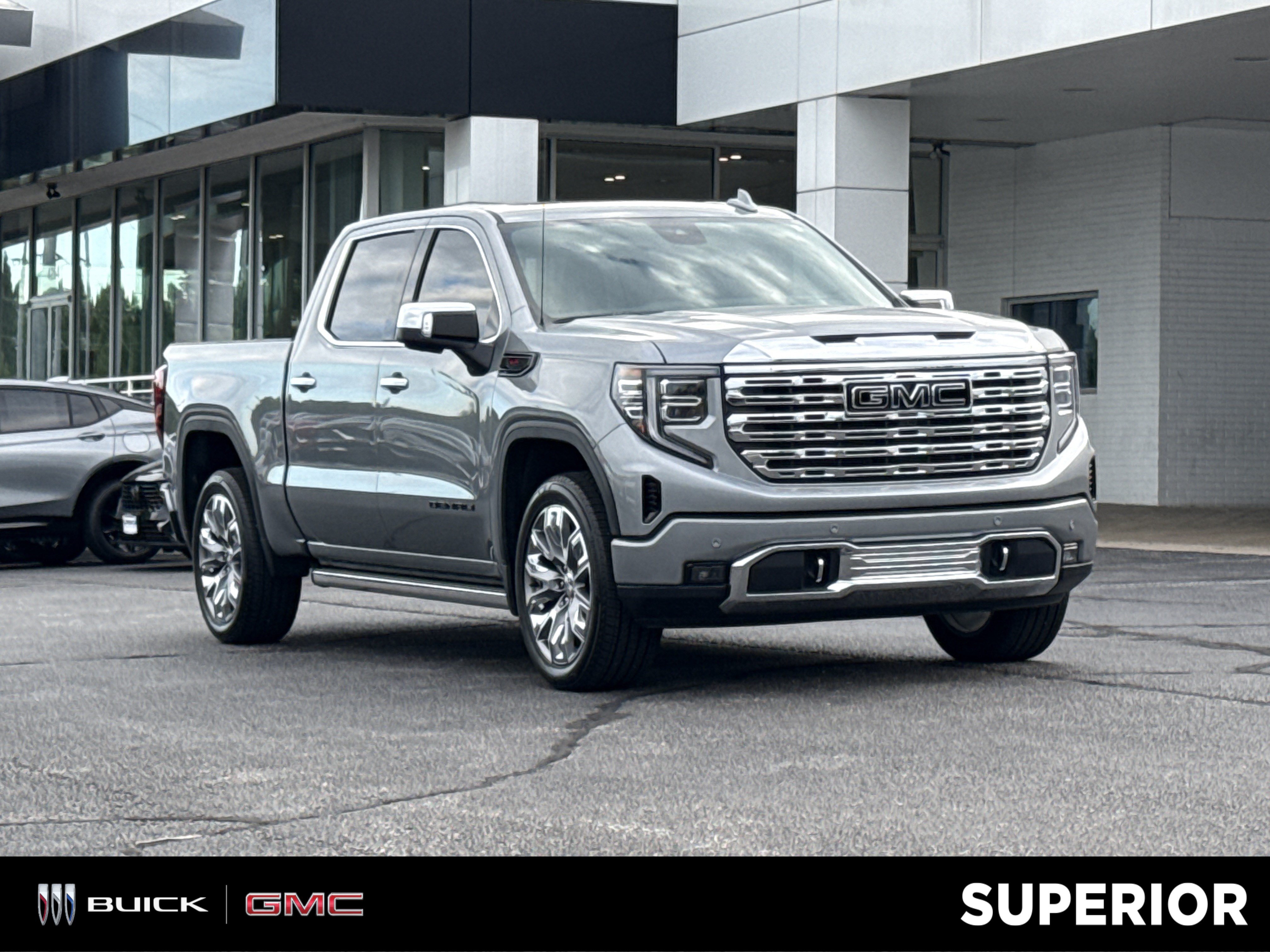 Used 2026 Sterling Metallic GMC Denali image 1