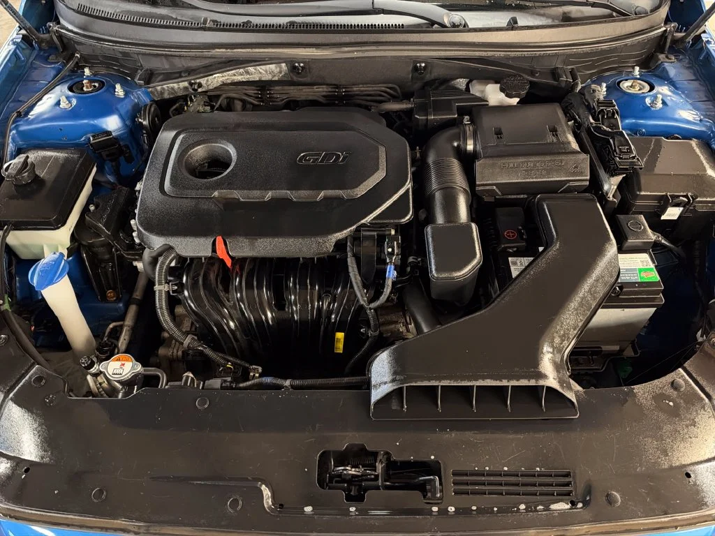 Used 2018 Blue Hyundai SEL image 10