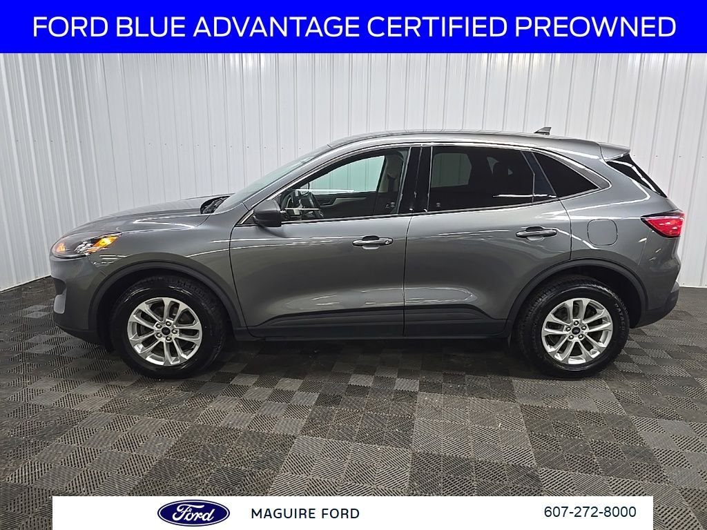 Used 2022 Gray Ford SE image 6