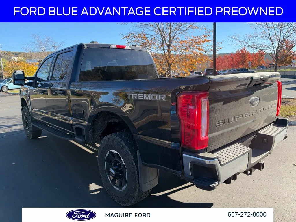 Used 2025 Black Ford XLT image 7