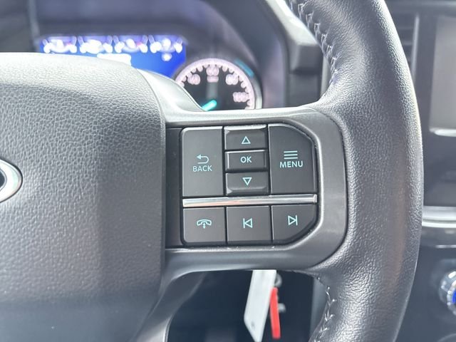 Used 2022 Blue Ford XLT image 31