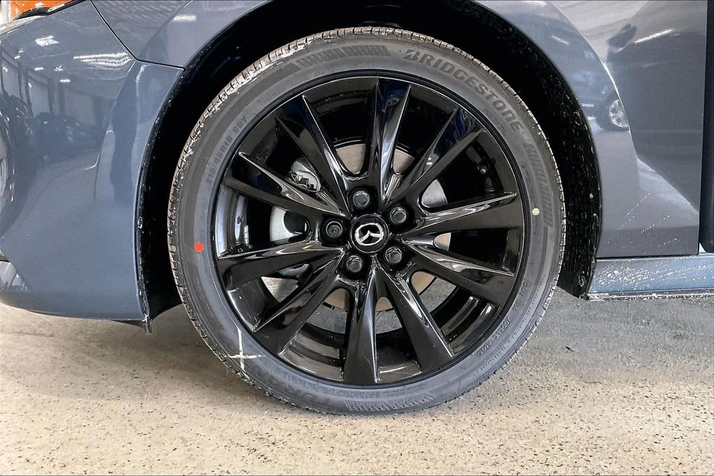 New 2026 Polymetal Gray Metallic Mazda 2.5 S Carbon Edition AWD image 12