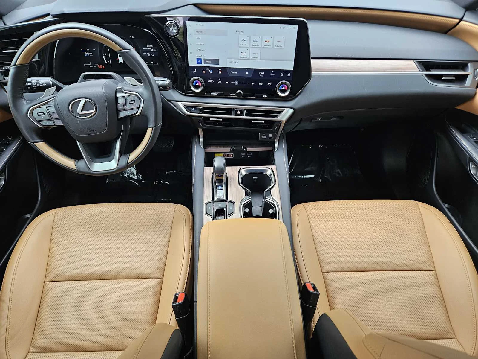Certified Used 2025 CLOUDBURST GRAY Lexus Premium image 21