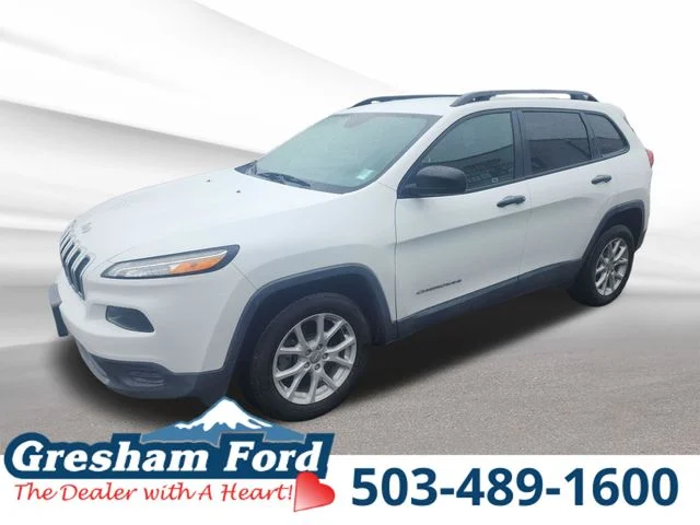 2017 Jeep Cherokee