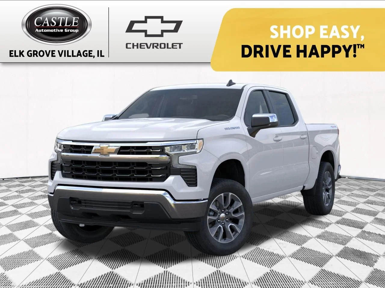 New 2026 Summit White Chevrolet LT image 1