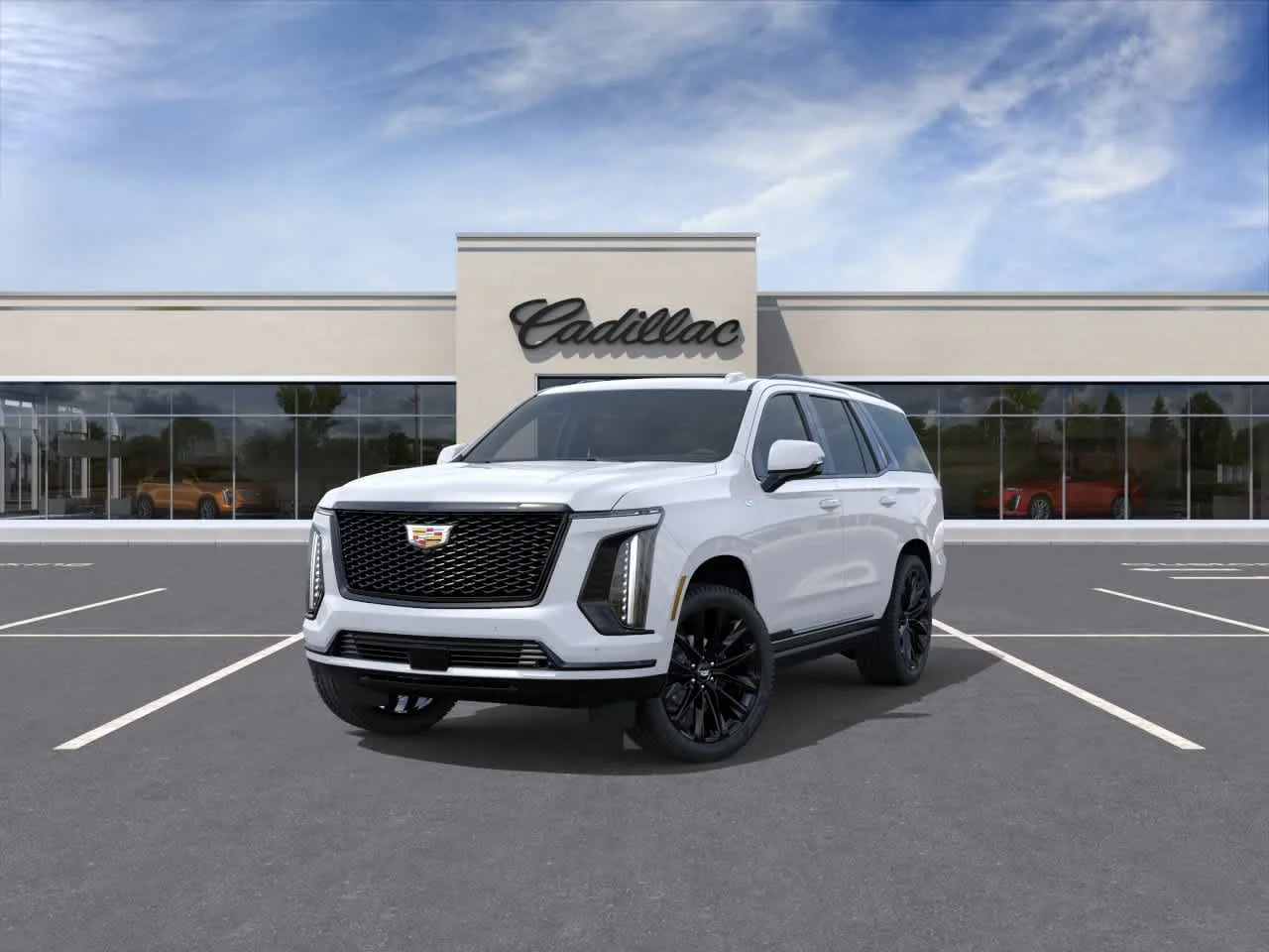 2026 Cadillac Escalade Platinum Sport - Photo 8