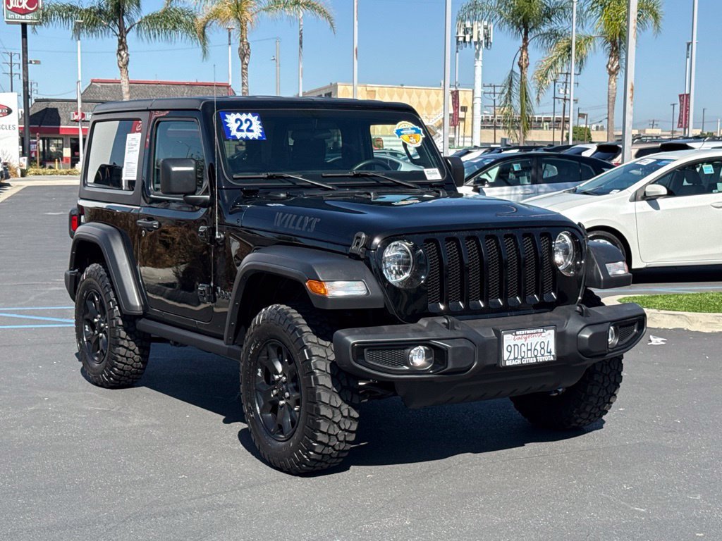 2022 Jeep Wrangler