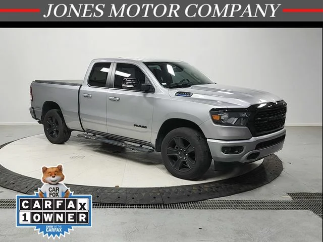2022 RAM 1500 Big Horn/Lone Star 4x4 Quad Cab 6'4's photo