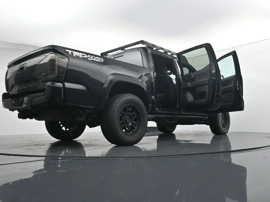 Used 2022 Black Toyota TRD Sport image 28