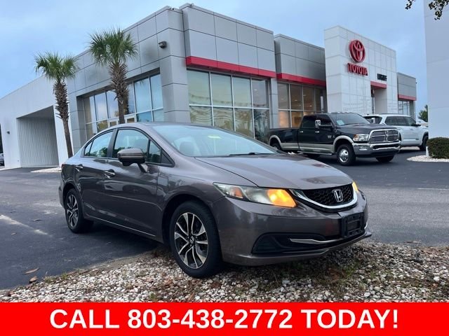 2015 Honda Civic Sedan