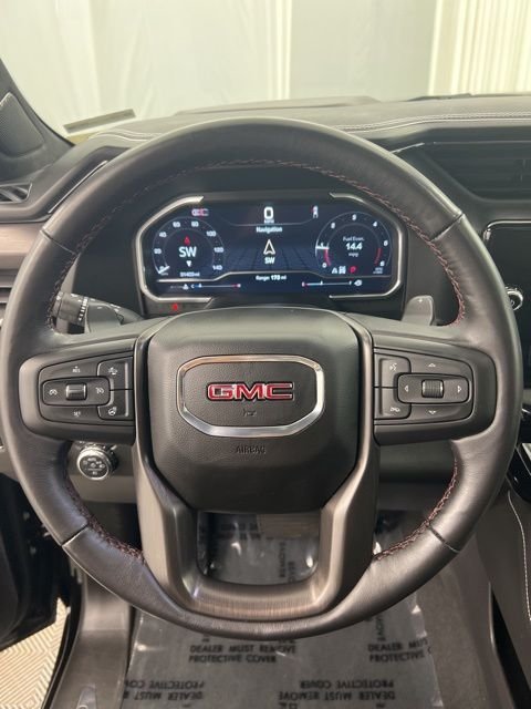 Used 2024 Black GMC AT4X image 9