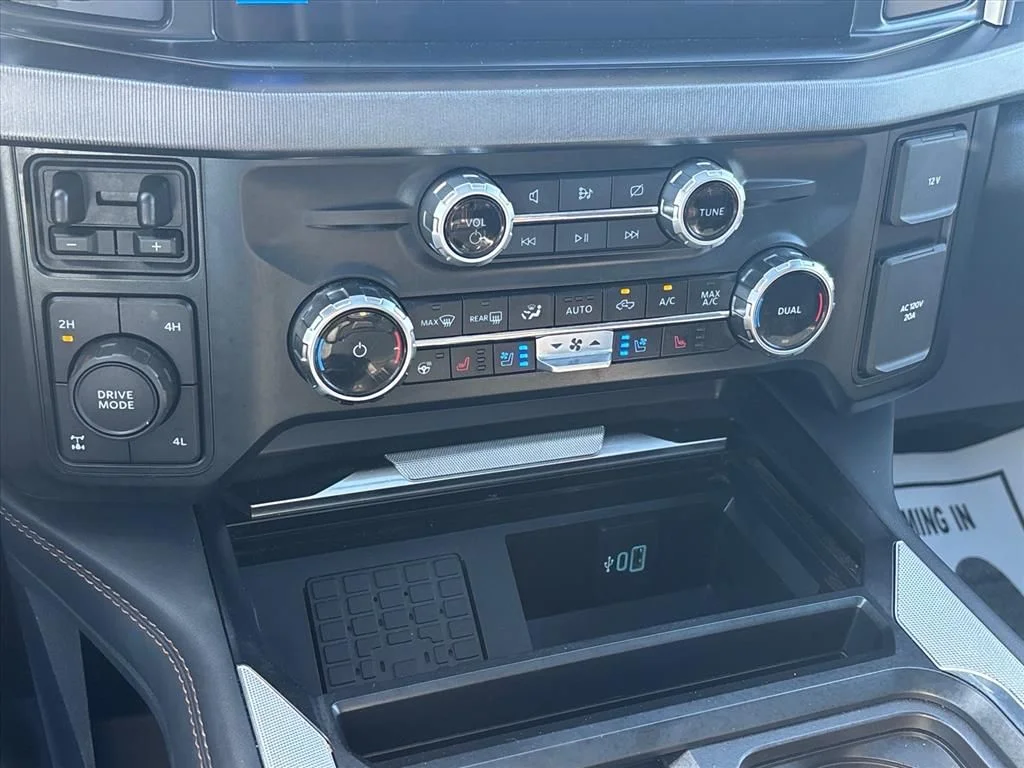 Used 2023 Blue Ford Platinum image 35