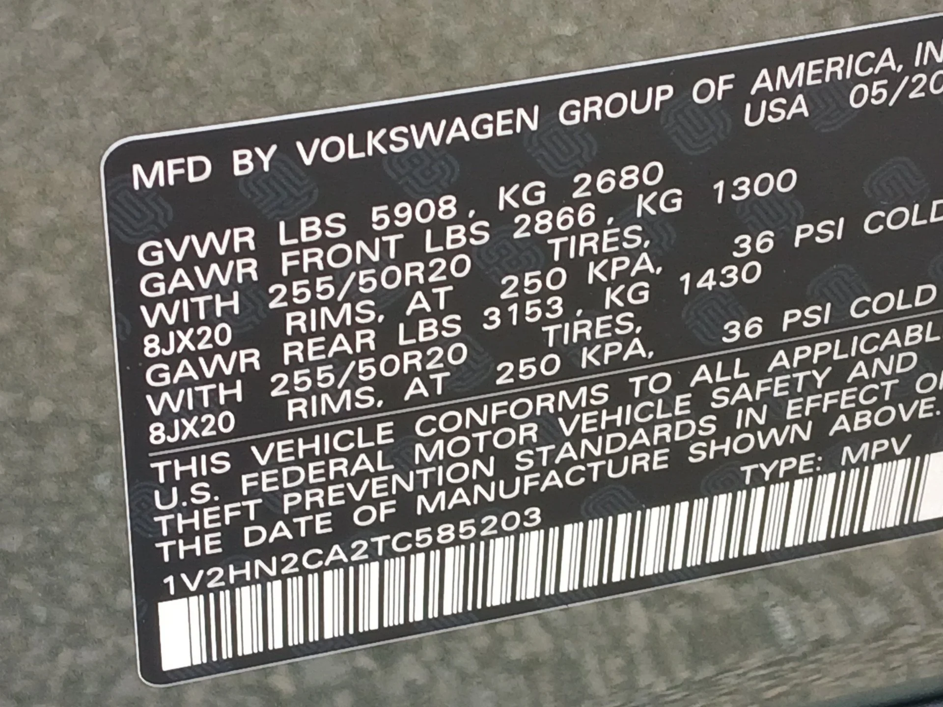 New 2026 Avocado Green Pearl Volkswagen 2.0T SE W/TECHNOLOGY image 18