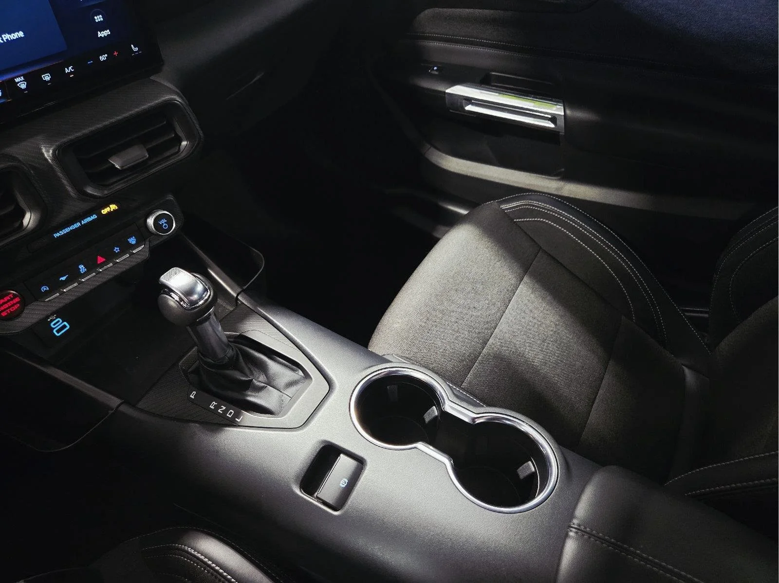 Used 2024 Dark Matter Gray Ford EcoBoost image 22