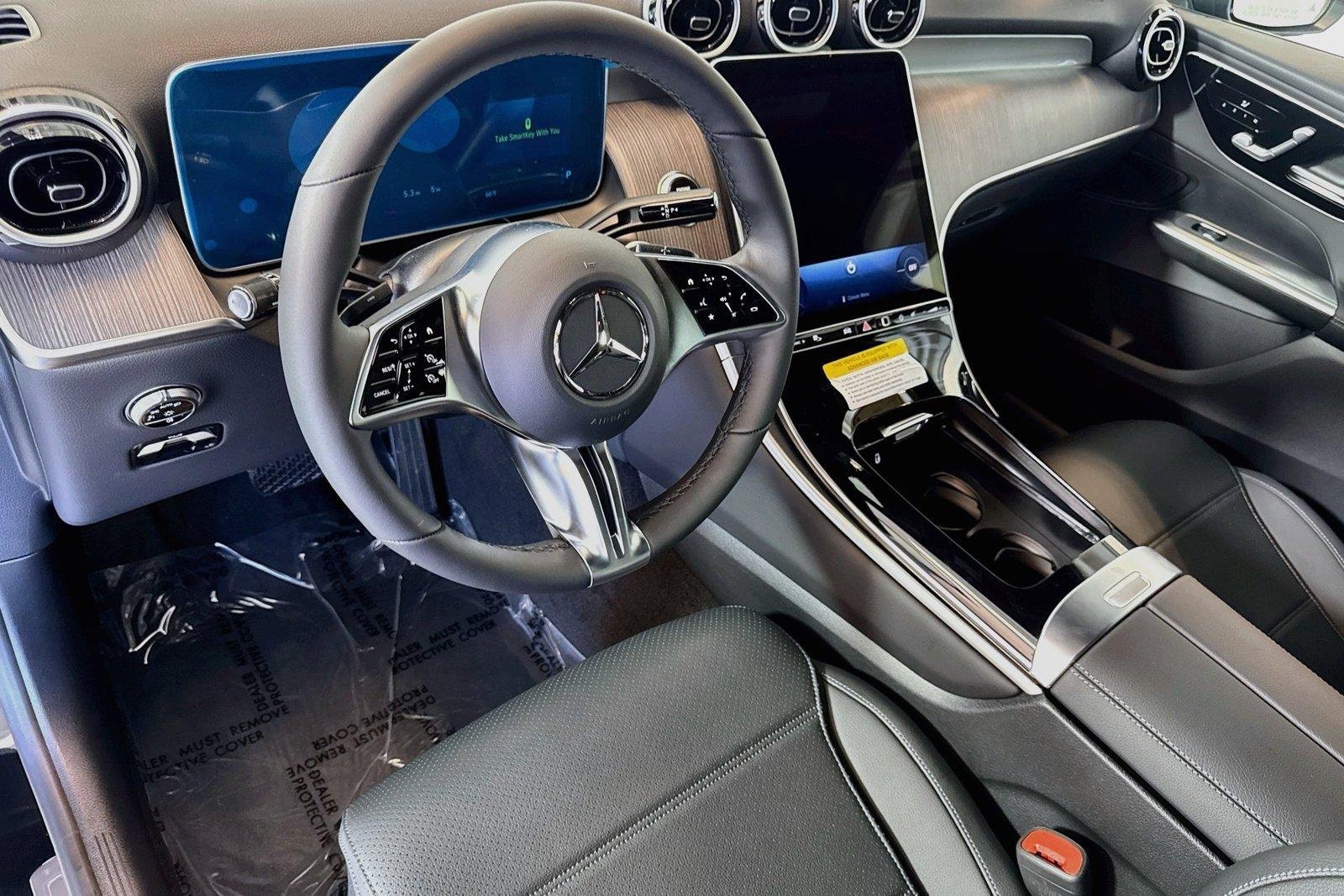New 2026 Black Mercedes-Benz GLC 300 image 9