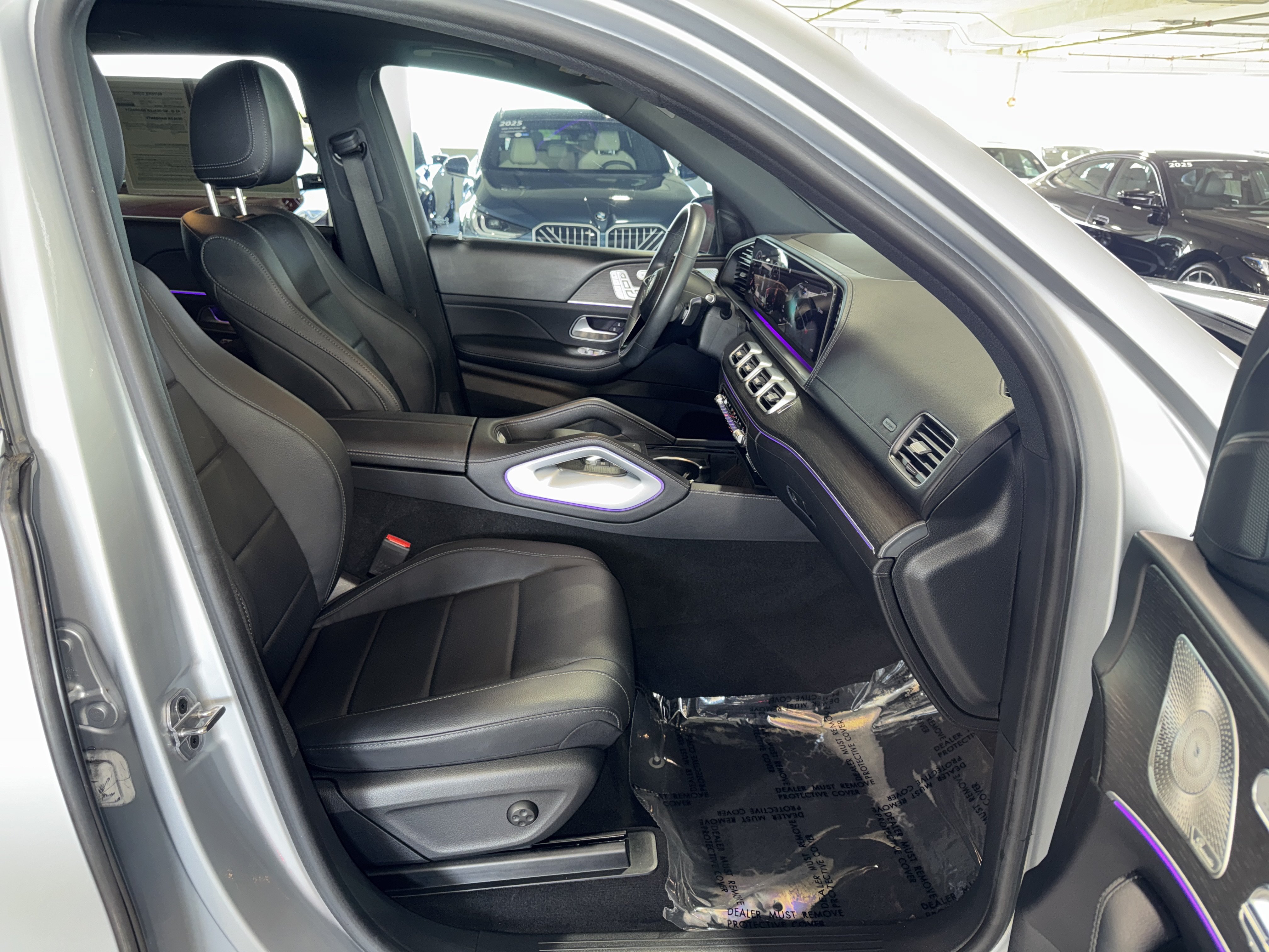Used 2024 Cirrus Silver Metallic Mercedes-Benz GLE 450 image 10