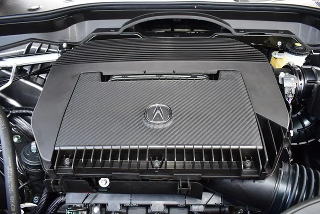New 2026 Liquid Carbon Metallic Acura Advance Package image 21