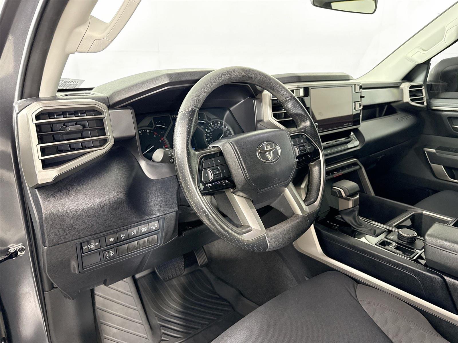 Used 2024 Magnetic Gray Metallic Toyota SR5 image 4