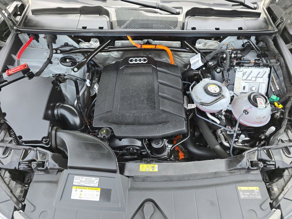 Used 2023 Gray Audi 55 Premium image 34