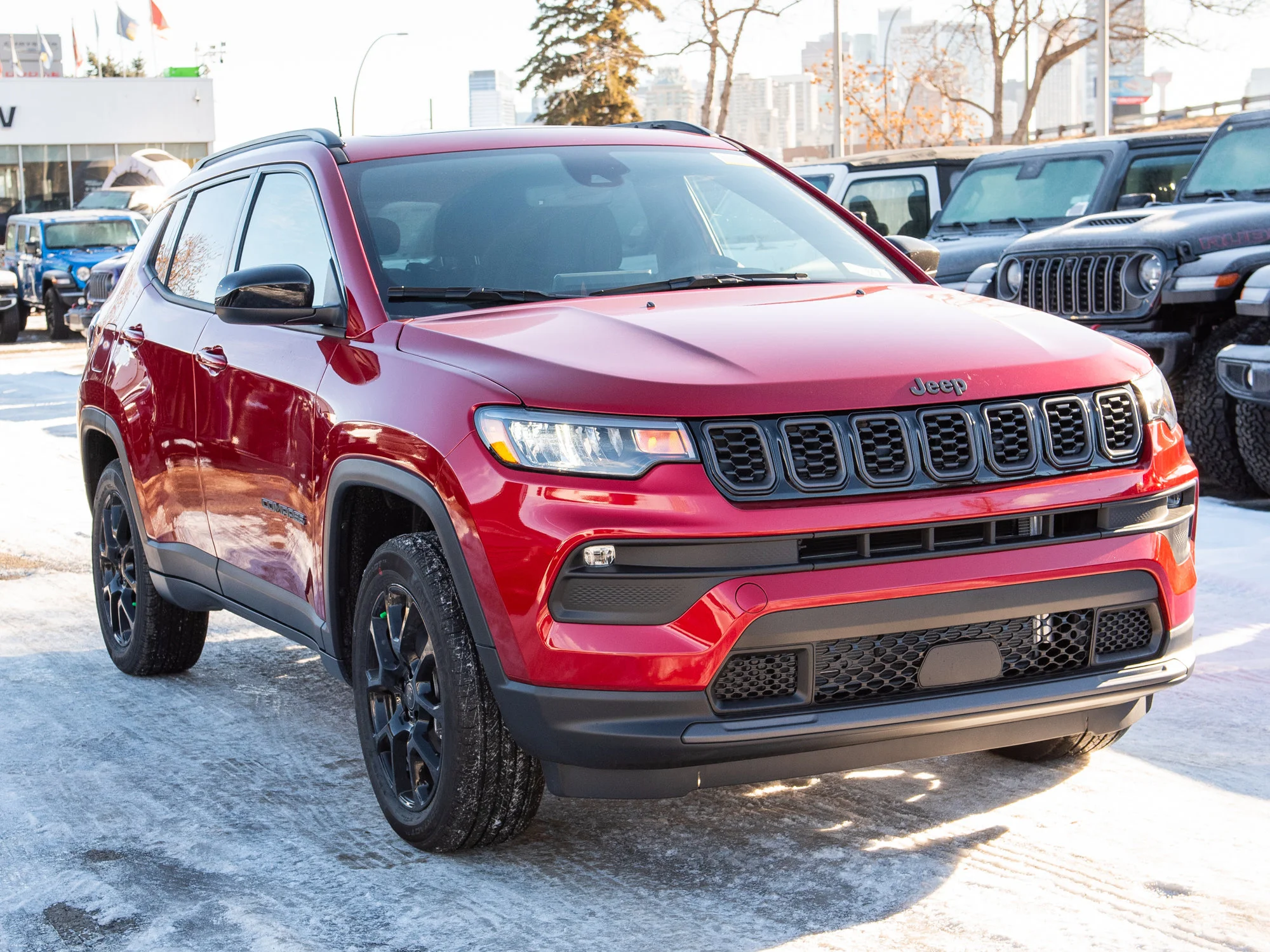 New 2026 Red Jeep North* image 6