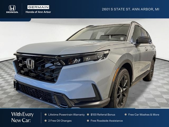New 2026 Urban Gray Pearl Honda Sport-L image 1