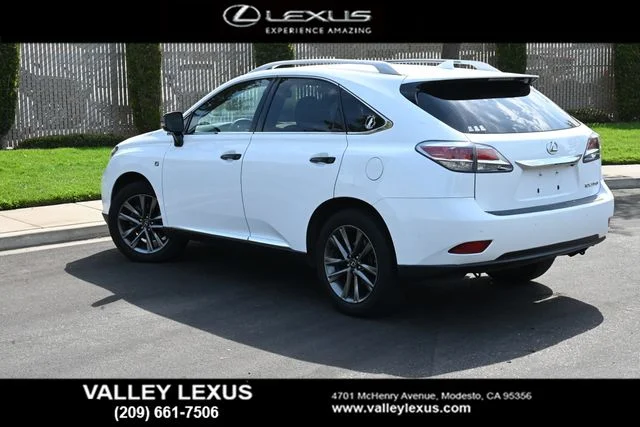 Used 2015 White Lexus 350 Crafted Line image 4