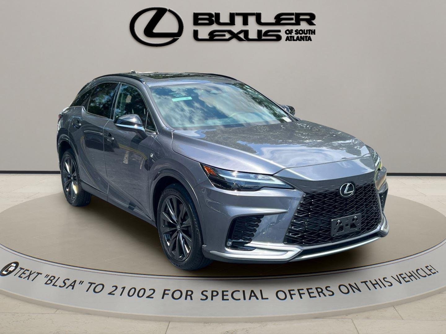 Certified Used 2023 NEBULA GRAY PEARL Lexus 350 F SPORT Handling image 3