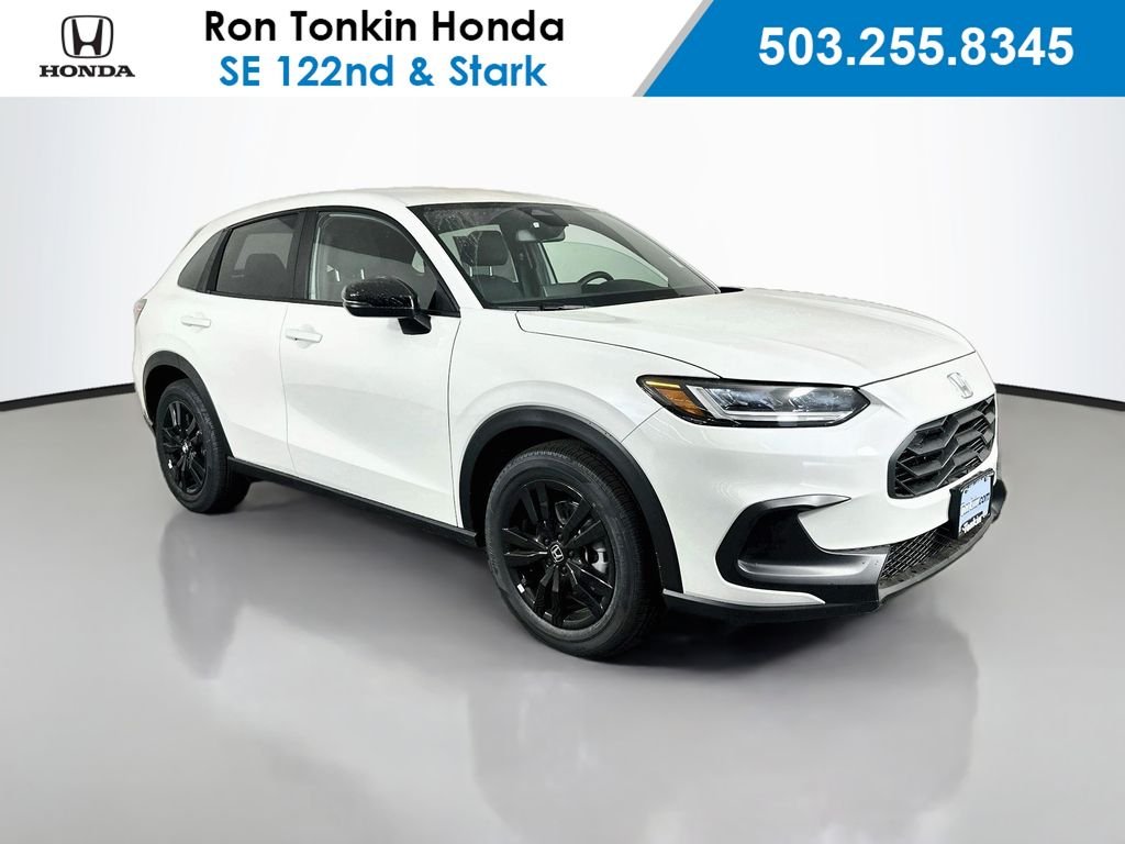 New 2027 Platinum White Pearl Honda Sport image 1