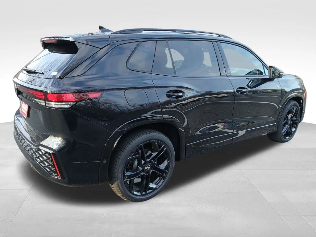 New 2026 Black Volkswagen 2.0T SE R-Line Black image 5