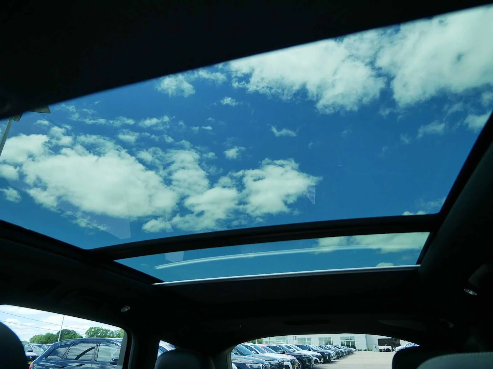 Used 2025 Glacier White Metallic Audi Premium Plus image 19
