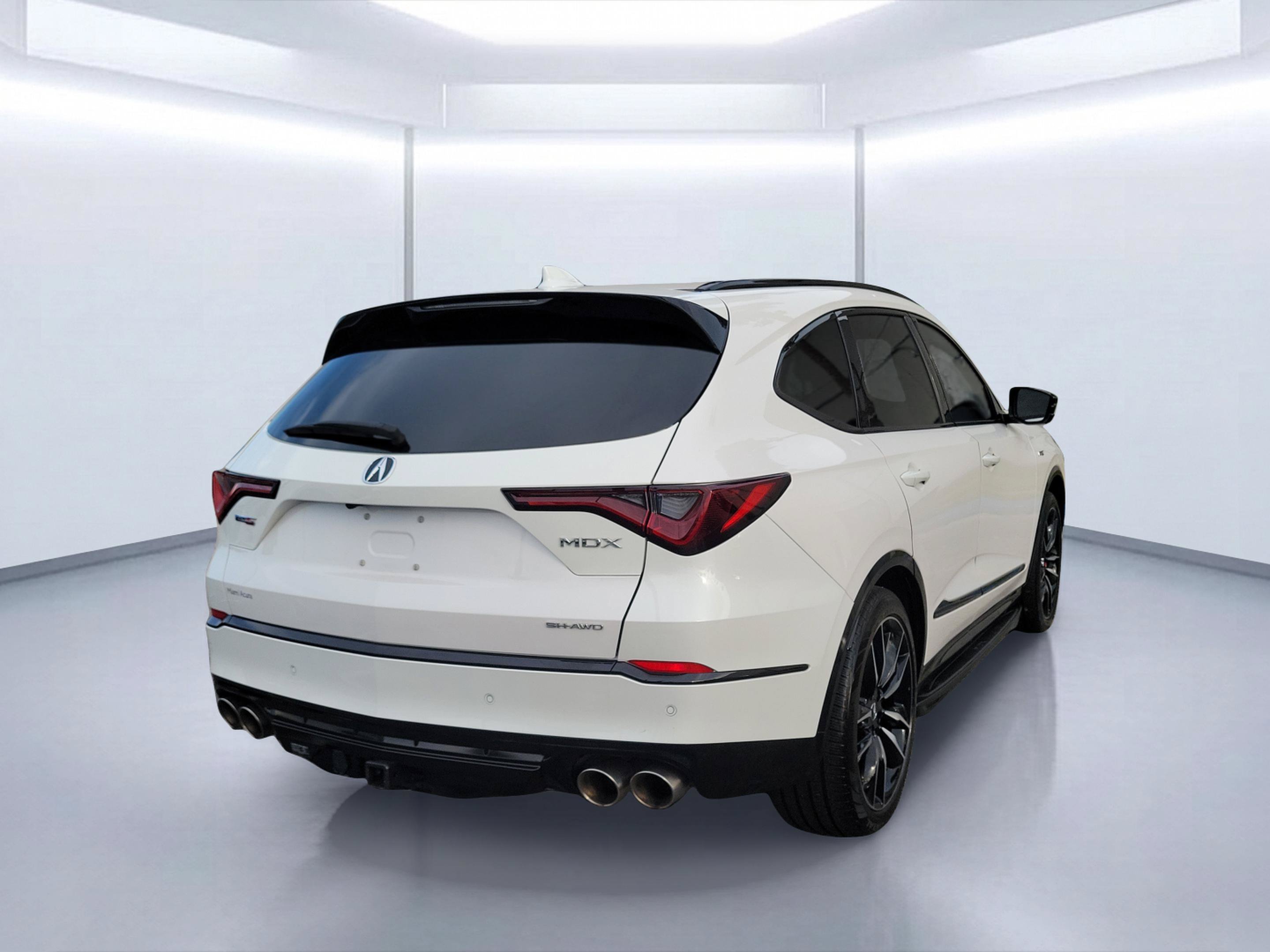 Used 2024 Platinum White Pearl Acura SH-AWD TYPE S ADV image 4