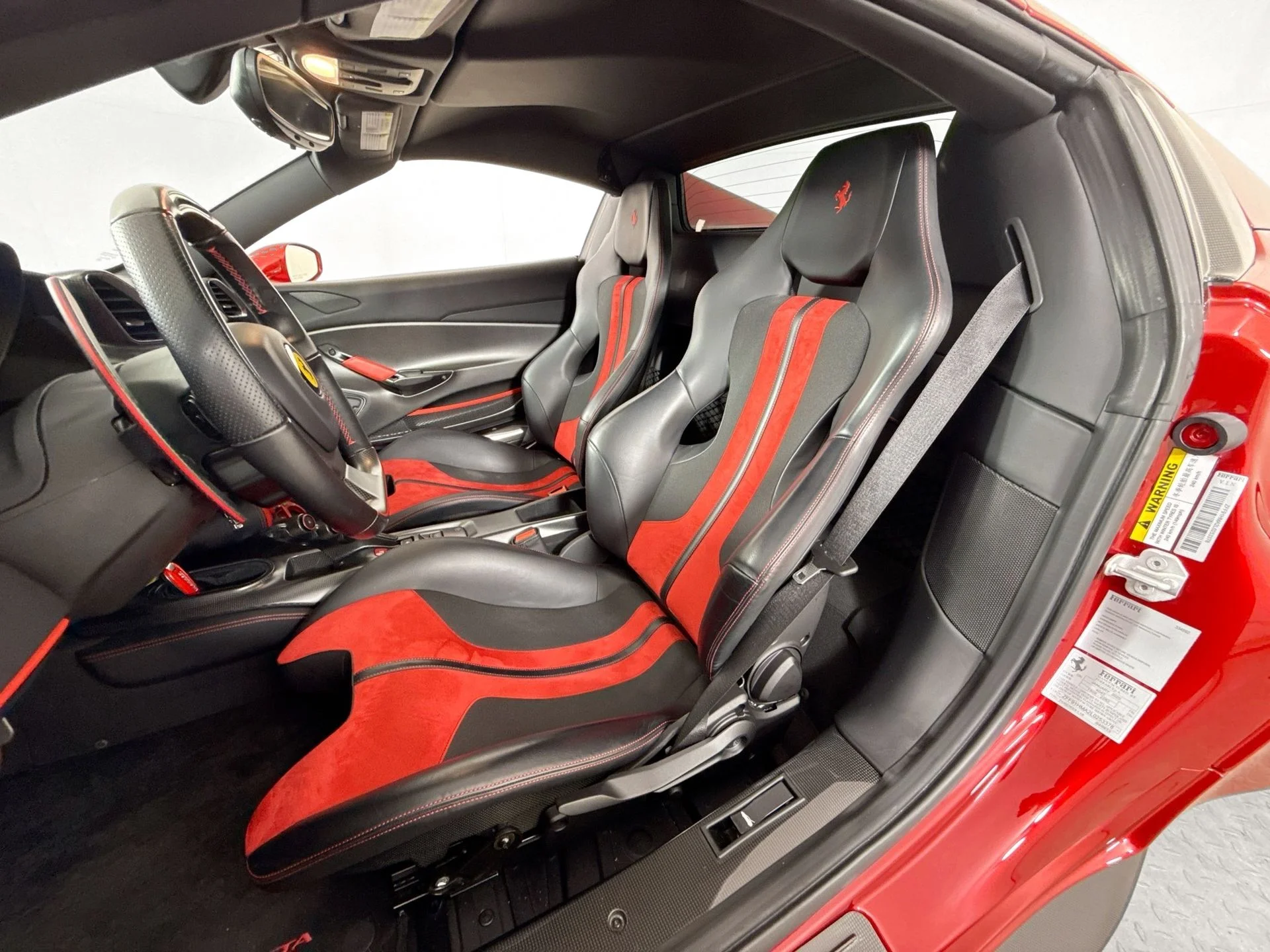 Certified Used 2020 Rosso Fuoco Ferrari Base image 9