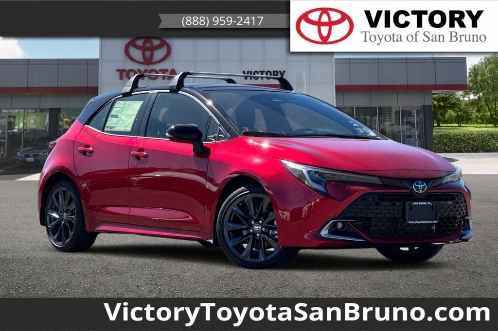 2026 Toyota Corolla XSE CVT's photo