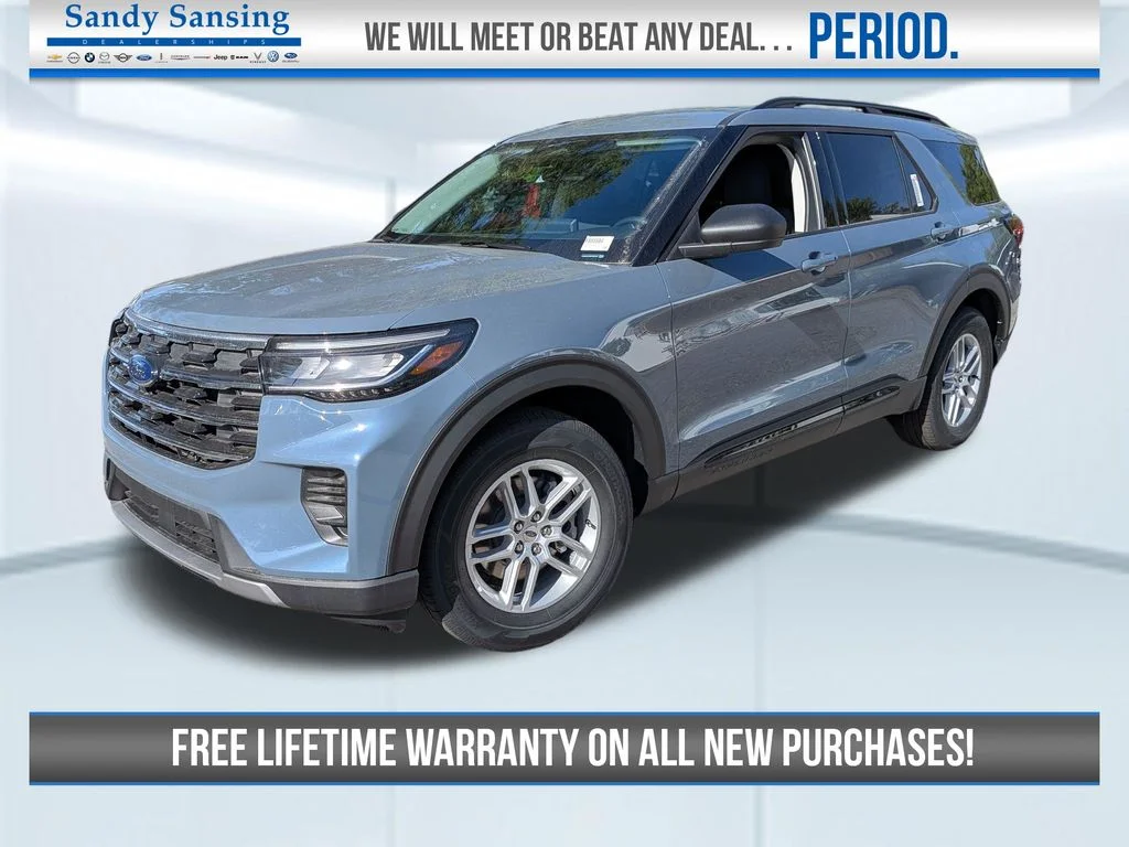 2026 Ford Explorer's photo