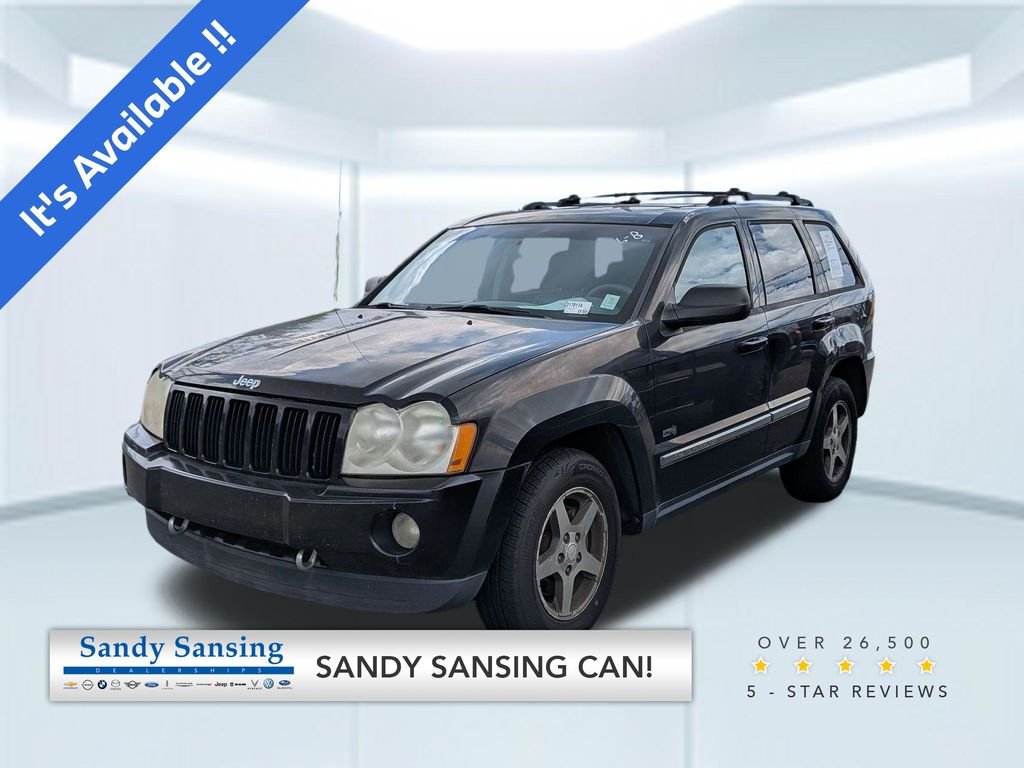 Used 2006 Black Jeep Laredo image 1