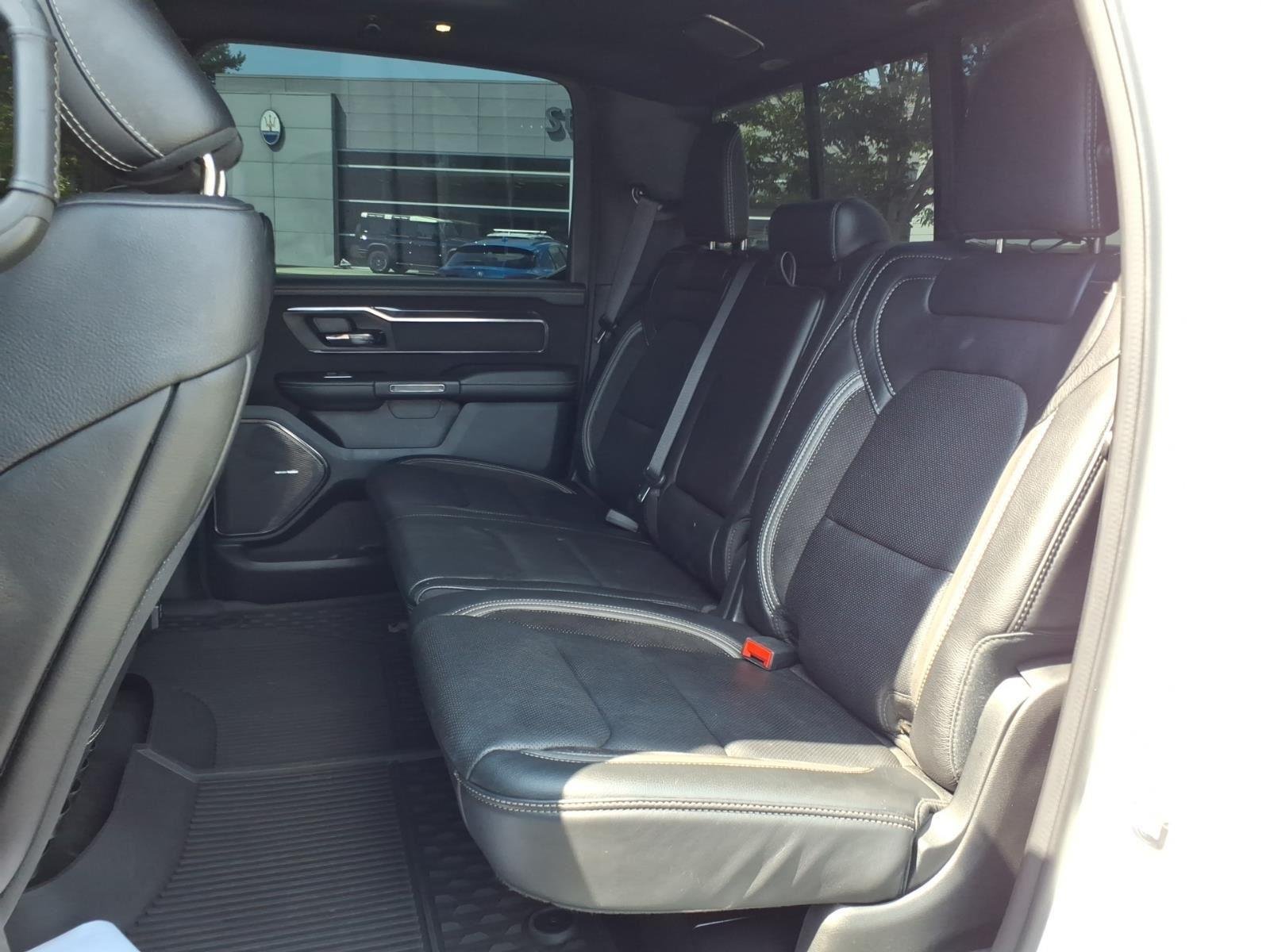 Used 2021 Bright White Clearcoat Ram TRX image 20