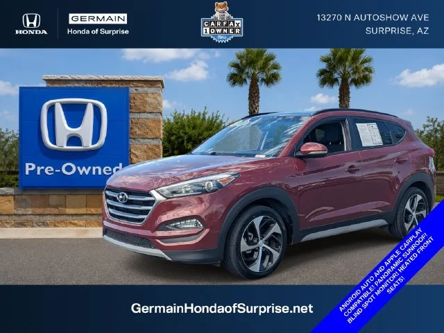 2018 Hyundai Tucson