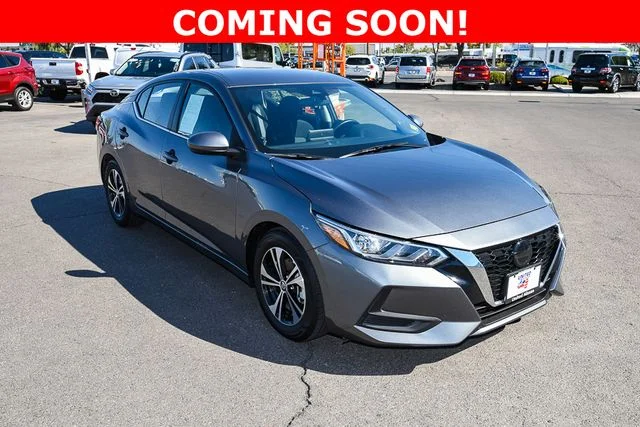 2023 Nissan Sentra SV CVT's photo