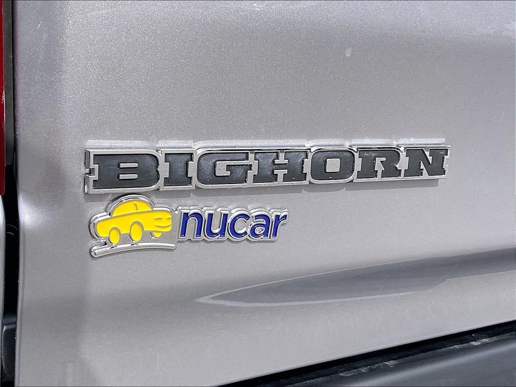 Used 2022 Billet Silver Metallic Clearcoat Ram Big Horn/Lone Star image 26