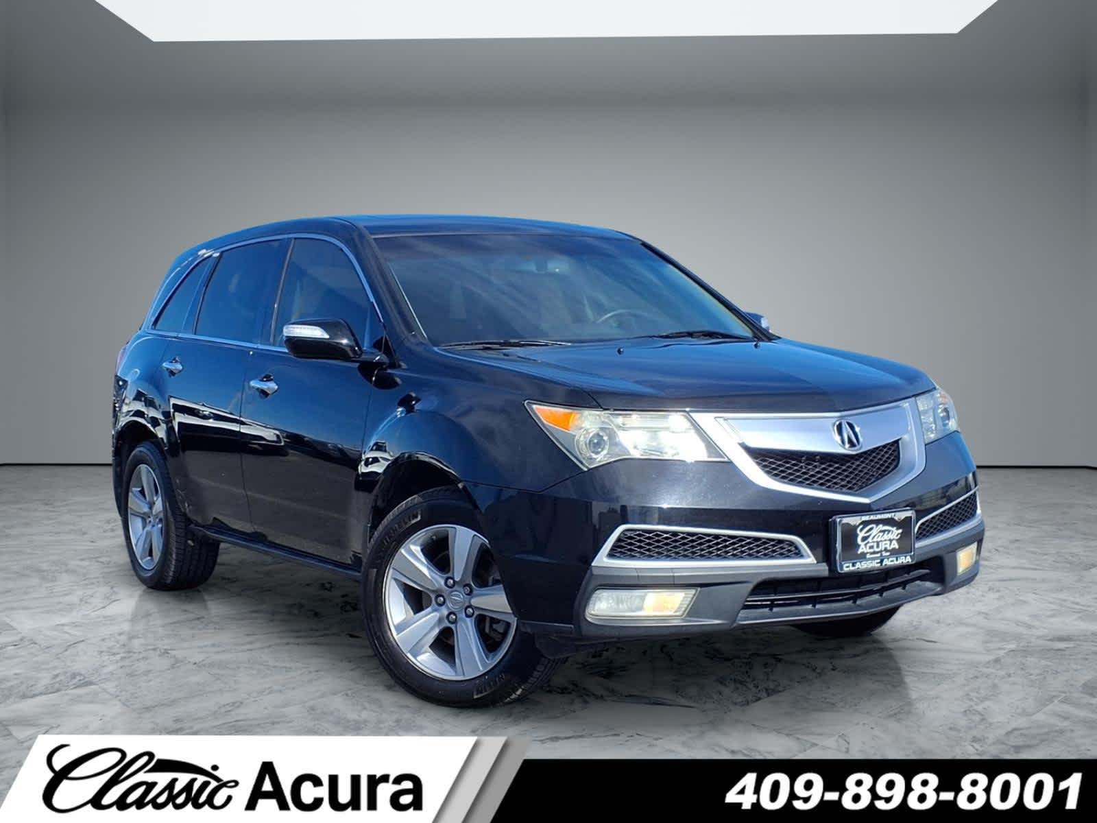 2012 Acura MDX Technology Package