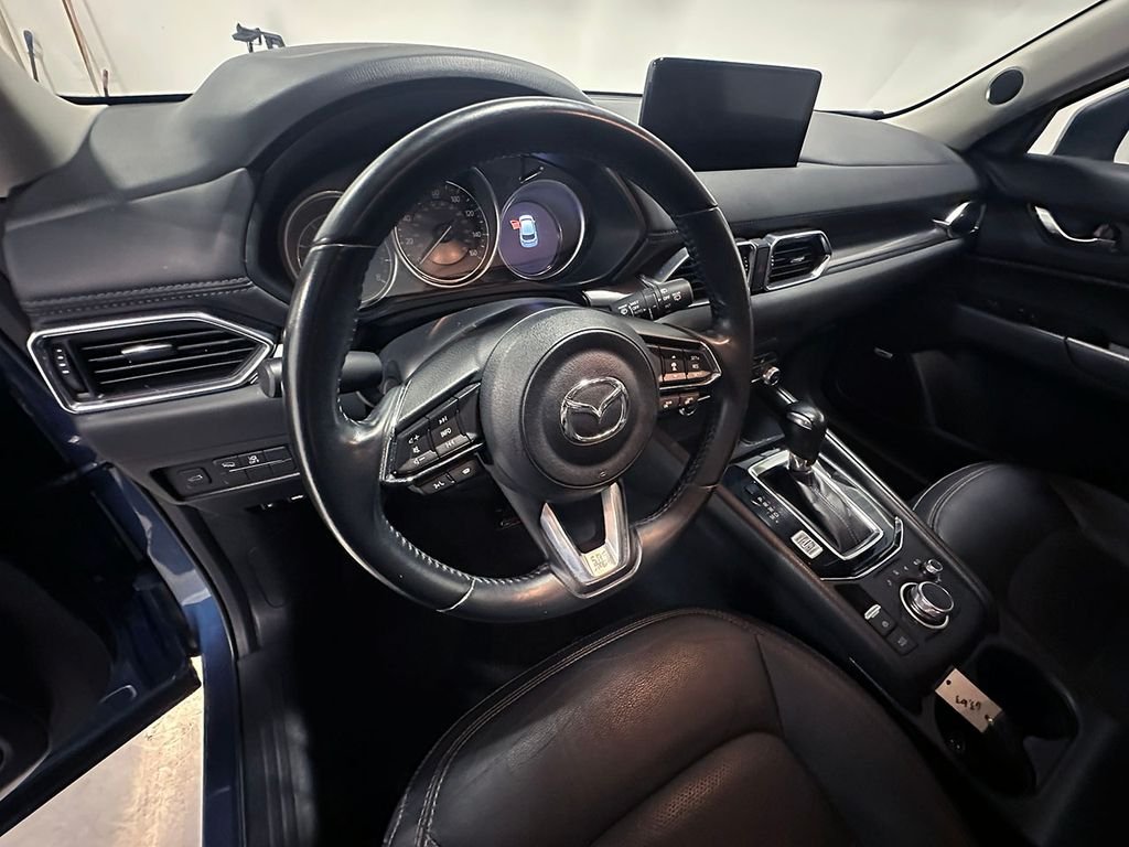 Used 2021 Blue Mazda Touring image 24