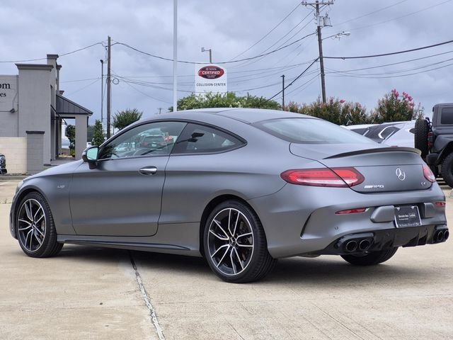 Certified Used 2022 MANUFAKTUR Selenite Gray Magno Mercedes-Benz C 43 AMG® image 4