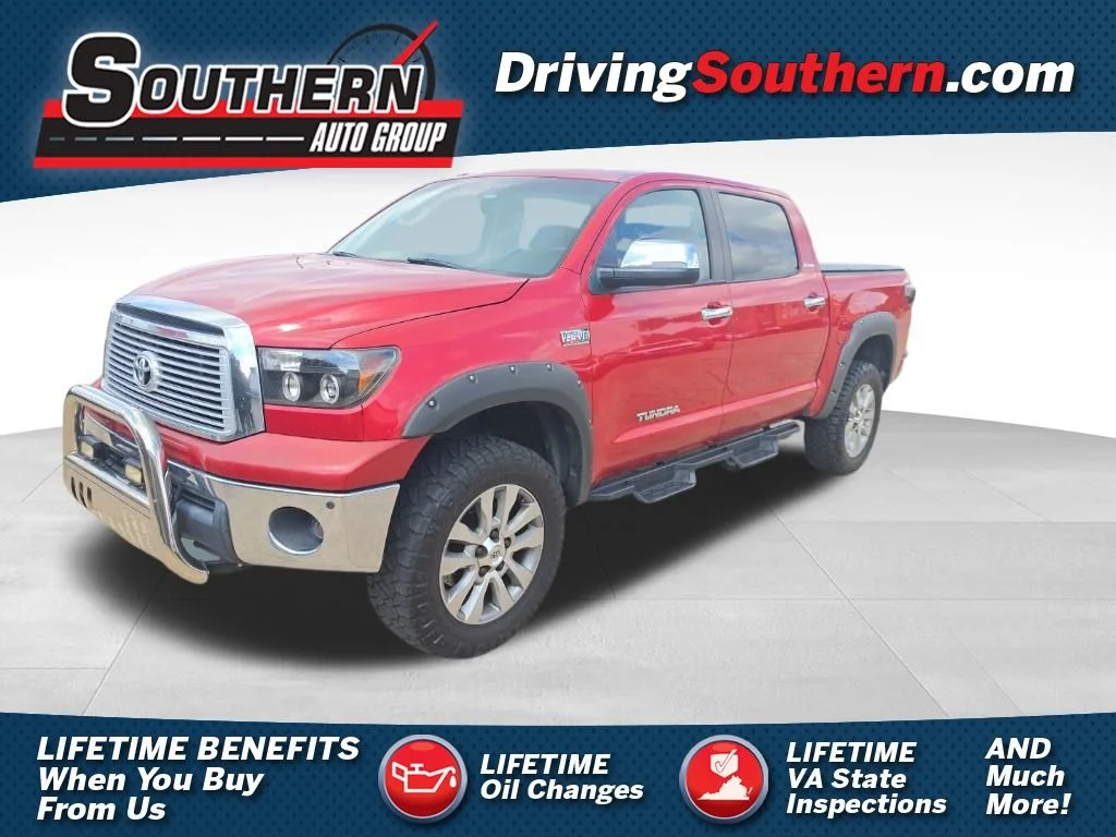 Used 2012 Red Toyota Limited image 1