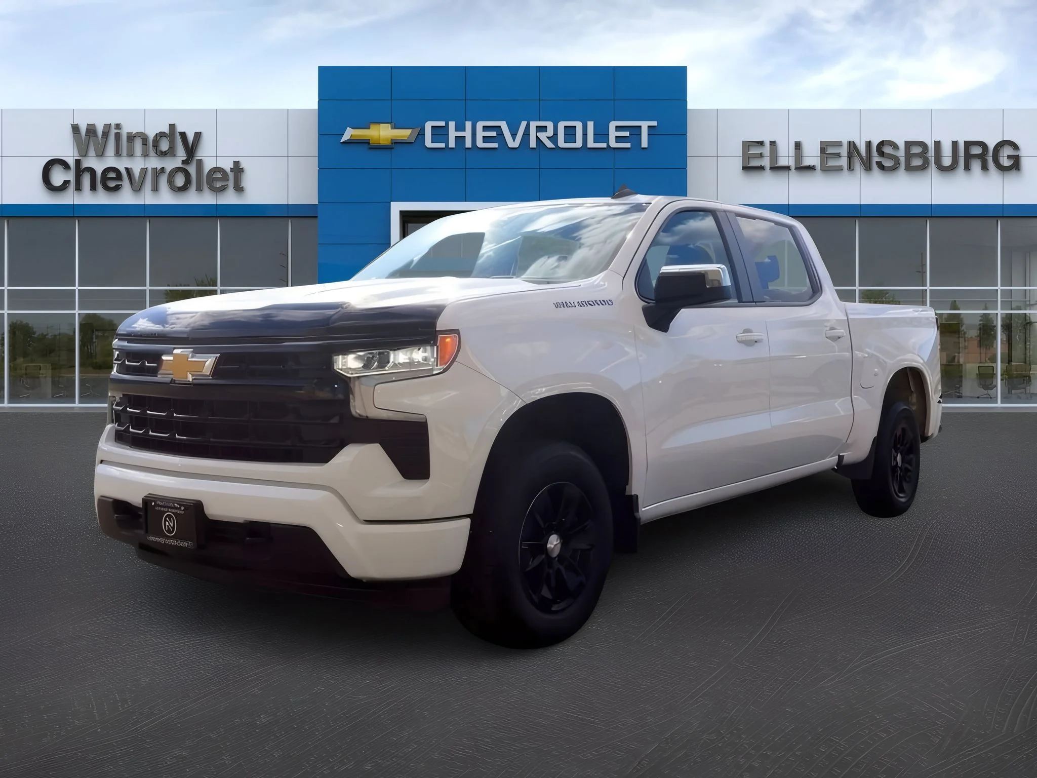 2025 Chevrolet Silverado 1500