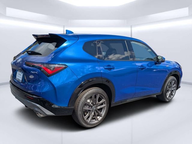 Used 2025 Adriatic Sea Blue Acura A-Spec Package image 3