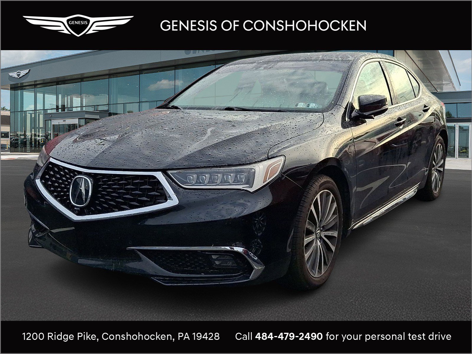 2018 Acura TLX 3.5 Auto SH-AWD Advance Package's photo