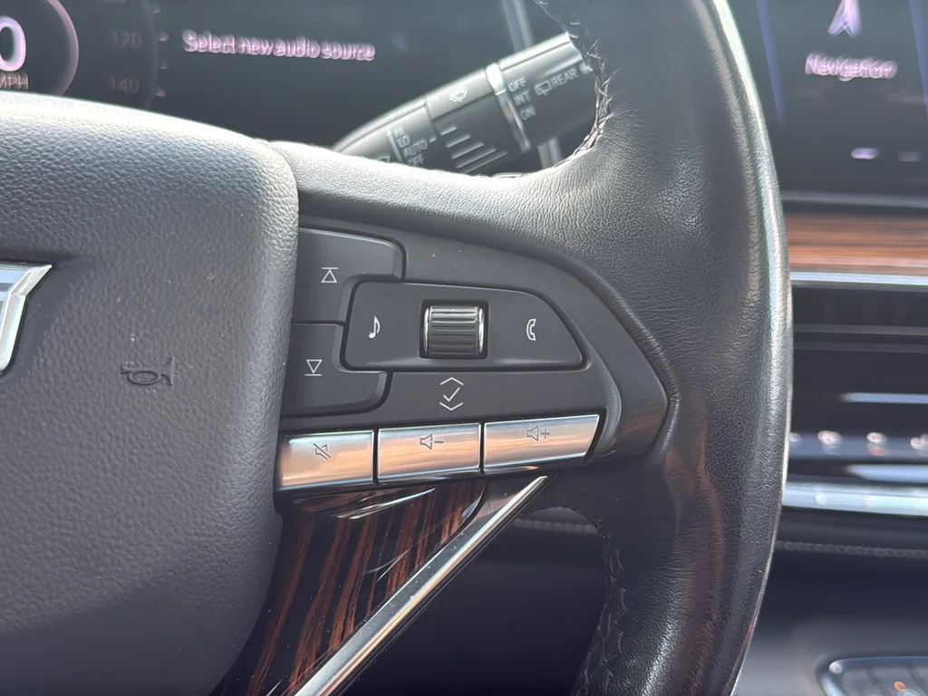 Used 2024 Black Cadillac Premium Luxury image 17