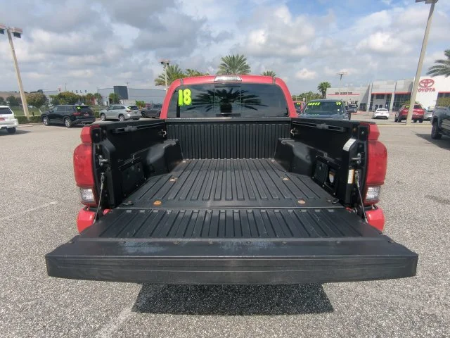 Used 2018 Red Toyota TRD Sport image 14